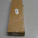 2 Pack White Christmas Tree Outdoor,Solar Powered Christmas Trees with 60 LED C6 Christmas Lights,Pre-lit Small Artificial Xmas Tree for Yard Porch Walkway Pathway Grave Cemetery Christmas Decorations