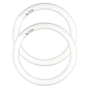 FC12T9 32 Watts Circline Light Bulbs Daylight, Circular 12 Inch T9 32W Round Fluorescent Bulb Replacement for Circle Ceiling Fixture Lamp, DL 6500K Tube, G10q 4 Pin Base, 2 Pack