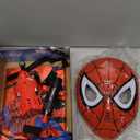 spider toys for boys 4-6superhero capes for kids and LED Mask - web shooters,Superhero Toy Shooter - Compatible with Superhero Toys