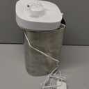 Jack & Rose Stainless Steel Humidifier, Easy to Clean, Dishwasher Safe, Cool Mist Humidifiers for Bedroom