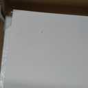 Art3d 12-Pack Smooth Drop Ceiling Tile 2ft x 2ft - Fire-Rated, Waterproof, Reusable - Preimum PVC, No Sag and Breakage - Cover 48 Sq. Ft, White, 24*24
