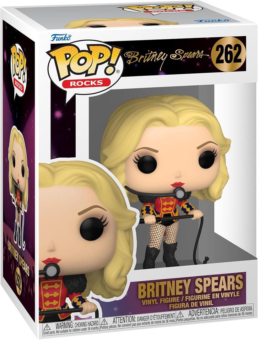 Funko Pop! Rocks: Britney Spears - Circus with Chase (Styles May Vary)