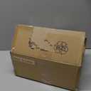 COMSDY 23.6inch White Paper Light Fixture Cover DIY Flower Lights Fixture for Living Room Dining Room Bedroom Kitchen Hotel Restaurant