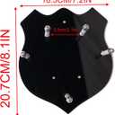 Sword Hanger,Sword Wall Mount,Axe Holder,Acrylic sword display stand,The sword stand holder can display two swords or a single sword at the same time with Hardware (Pack of 1)