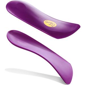 Samurai Insoles Ninjas Plantar Fasciitis Relief Arch Support Shoe Insoles - Podiatrist Designed, Orthotic Lab Made in The USA, Size Womens 10-10.5/ Mens 8-8.5