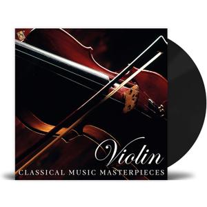 Vinyl Violin Classical Music Masterpieces Brahms, Chopin, Debussy, Schubert