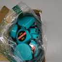 Copkim 50 Pcs Small Tape Measure Bulk 6 Ft 2M Mini Measuring Retractable Metric Tape Measure and Inch, Portable Easy to Read Measurement for Adults Prizes Construction Tool Party Favors(Green)