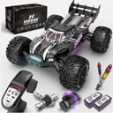 1:10 Brushless RC Car for Adults - 68+ Km/h Off-Road & Waterproof Performance