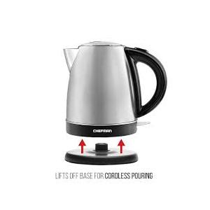 Chefman Cordless Jug Kettle 1.7L (Stainless Steel)
