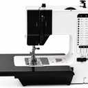 Beginner Sewing Machine with Extension Table,38 Built-in Stitches with Foot Pedal,2-Speed Control,Electric Portable Sewing Machine for Home Travel Use and Sewing Enthusiasts,LED Light(Black)