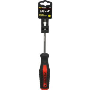 1/4" X 4" SLOTTED SCREWDRIVER 1/4" X 4" SLOTTED SCREWDRIVER