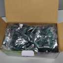 6Ftx4Ft LED Christmas Net Lights Green Wire,Connectable UL Certified Waterptoof Net Lights for Bushes Trees Shurb Garden Outdoor Christmas Decorations (Multi)