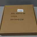 24" Real Touch Cedar Wreath for Front Door, Artificial Christmas Wreaths Faux Cedar Green Fake Pine Needles Wreath for Front Door Wall Windows Indoor Outdoor Christmas Decor