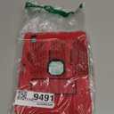 Rantice Case for iPad Air 11 Inch (M3/M2) 2025/2024, iPad Air 5th/4th Generation 10.9 Inch Case (2022/2020), Heavy Duty Shockproof Rugged Protective with Pencil Holder, Red