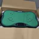 Vibration Plate Exercise Machine for Whole Body Workout, Professional Vibrating Plate with 330lbs Capacity, 5 Preset Programs & Bluetooth for Home Office Lymphatic Drainage & Weight Loss