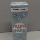 HAPPY LOLLI Truth or Dare Game for Tween & Teen Girls Ages 10+ Easter Basket & Birthday Gift Idea, Fun Sleepover Party Game, Screen-Free Family Game, BFF Nights  60 Truths & Dares