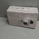 Cordless Portable Knee Massager with Heat, 3 Vibration Modes, 3 Heating Levels for Pain Relief, LED Screen and Adjustable Straps, White Elephant Gifts for Adults, Mom,Women and Men