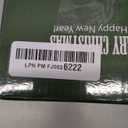 woohaha Outdoor Halloween Lights, 2PACK 13ft 50 Count Incandescent Blubs & Green Wire Mini Lights, 120V High-Voltage Connectable Light String, for Indoor Patio Garden Tree Party Decoration, Purple