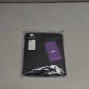 pack all 45L Foldable Duffel Bag, Water-Resistant Sports Gym Bag, Portable Weekender Bag Lightweight for Travel, Fitness and Camping (Black)