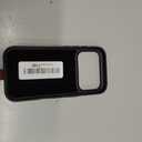 for iPhone 17 Pro Leather Case with Stand, Anti-Slip Grip Ring, Fits for MagSafe (Burgundy, iPhone 17 Pro)