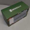 Window Bird Feeder, Metal - with Strong Suction Cups, Large Outdoor for Viewing Bird Watching Gift (Curved)