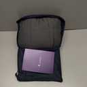 L'AGRATY Weighted Blanket Kids - 40"x60" 10lbs Breathable Childrens Heavy Blanket Microfiber Material with Glass Beads All-Season Summer Fall Winter Soft (01-dark Grey)