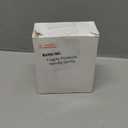 Outus 12 Pcs 4 x 3 Inches Buffet Food Labels Mini Small Chalkboard Signs White Acrylic Food Markers Little Price Signs with 2 Pcs Erasable Marker for Wedding Birthday Bakery Table Display