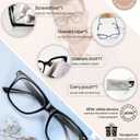 MARE AZZURO Large Reading Glasses Men Retro Square Readers 1.0 1.25 1.5 1.75 2.0 2.25 2.5 2.75 3.0 3.5 4.0