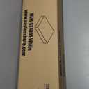 FDW | 5 Inch Twin Mattress | Medium Firm | Gel Memory Foam Mattress | White | Bed in a Box, CertiPUR-US Certified | Pressure Relief, Cooling Ventilated Foam | Washable Removable Cover