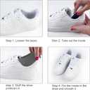 Shoe Shield, Anti Wrinkle Deformation, Suitable For Sizes 35-46 Shoes, Unisex, Breathable And Comfortable, DIY Shoe Protector