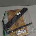 Freestanding Towel Rack, 3 Tier Blanket Ladder Stand with Rustic Brown Wooden Shelf for Bathroom Living Room (31.5H x 16.9W x7.9D)