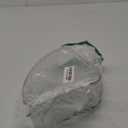 iDesign Plastic Suction Cup Corner Shower Basket for Bathroom Storage - Clear - Made in USA