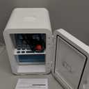 8L Portable Mini Fridge Cool and Warm Dual Function Compact Refrigerator 0-10C Cooling Up to 65C Heating Ultra Quiet 28dB AC DC Power for Skincare Drinks Snacks Home Dorm Car Use