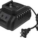 21V 2A Quick Charger Compatible with Makita Lithium-lon Battery with LED Light