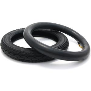 14X2.125 Bike Folging Tyre for Gas Electric Scooters 14 Inch E-Bike Wheel Tire, Replacement Wheels Durable and Strong, Electric Bike Parts, Bike Tire for Electric Scooter Bike