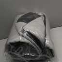 KingCamp Outdoor Blanket Waterproof Stadium Blanket Beach Blanket Sandproof Cold Weather Camping Insulated Blanket for Outdoor Picnic Grass Park Concert Sports Machine Washable Fleece, 75x25 in