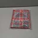 B-COOL Checkered Table Runner Fabric - Rectangle 13x108 Inch Classic Gingham Buffalo Plaid Table Cloth for Indoor Outdoor Use Table Cover for Kitchen BBQs Christmas Parties,2 Packs