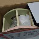 CUTE STONE Wooden Toy Tea Party Set, Kids Dessert Playset with Double-Sided Holiday Stand, Cupcake Stand, Pretend Play Baking Food for Toddler 3-6 Years Old Girls Boys