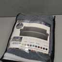 ZNSAYOTX 1 Piece Jacquard Couch Covers for 3 Cushion Couch Living Room High Stretch Sofa Cover Pets Dogs Friendly Anti Slip Thickened Slipcovers Furniture Protector, Sofa, Light Grey, Large (71"-90")