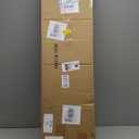 Qunclay Floor Standing Collage Photo Frame Decorative 32 Openings 3.6 x 5 Inch Hinged Folding Partition Screen Style Picture Frame Black Felt Multiple Collage Photo Display Board for Wall Corner