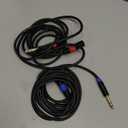 Jozzai 10ft Microphone Cord, 2 Pack