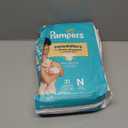 Pampers Baby Diapers - Swaddlers - Size 0, 31 Count, Ultra Absorbent Disposable Newborn Diaper