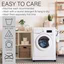 Bath Mat - Bath Rug - Bath Mats for Bathroom - Washable Shower Mats - Sink Floor Towels - 100% Turkish Cotton Bathroom Mats (1, Light Brown)