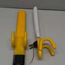 Steering Wheel Lock,Heavy Duty Anti-Theft Car Device with Double Hooks Design for Enhanced Vehicle Protection,Adjustable Length Locking with 2 Keys Universal Fit (Yellow)