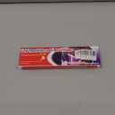 UV Toothbrush Sanitizer and Holder, Portable Travel Case and Cover, Toothbrush Cleaner Powered by AA Battery or USB-C, Fits Most Brushes (White-Blue)