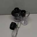 Immersion Blender Handheld, 5 in 1 Hand Blender, 12 Speed Stainless Seel Immersion Blender, Whisk, Chopper, Beaker, Beaters, Christmas Gift, New Year Gift