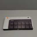 nuphy Node75 Wireless Mechanical Keyboard, 75% Hot Swappable Custom Low Profile Keyboard, 84 Keys Computer Gaming Keyboards, Supports Touch Gestures, PBT Keycaps, RGB Backlit, Bluetooth/2.4GHz/USB-C (Blush Nano Switch)