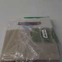 OrganiHaus 12" x 12" x 12" Fabric Storage Bins - Set of 4, Cube Canvas Organizer Bins with Vegan Handles, Kallax Storage Cubes, 12 Inch Cubic Baskets for Shelves - Beige/White