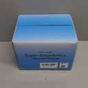 Wowflash Super Absorbency Disposable Diaper Pads for Baby, Puppy and Adults, Disposable Changing Underpads for Baby, 50 Count, 17 x 13''