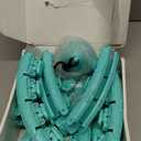 Weighted Hula Infinity Circle Hoops for Weight Loss, Infinity Fitness Hoop Plus Size for Women, Adjustable 30-Link Smart Exercise Circle for Home Workout Abs & Waist Training